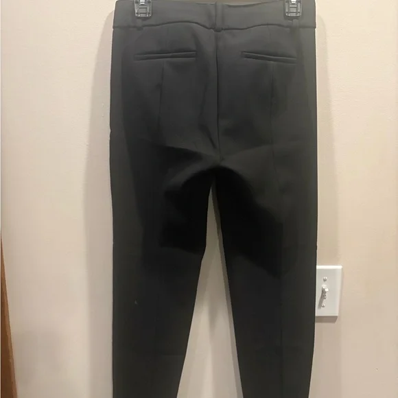 J. Crew Women's Black Straight Leg Trousers - Picture 4 of 4
